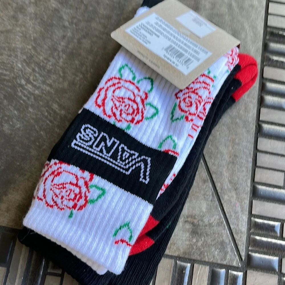 • VANS “Off The Wall” Men’s socks ( 2 pairs socks set ) - Picture 10 of 14